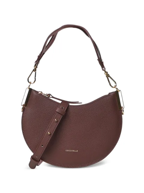Coccinelle small Sunup grained leather tote bag