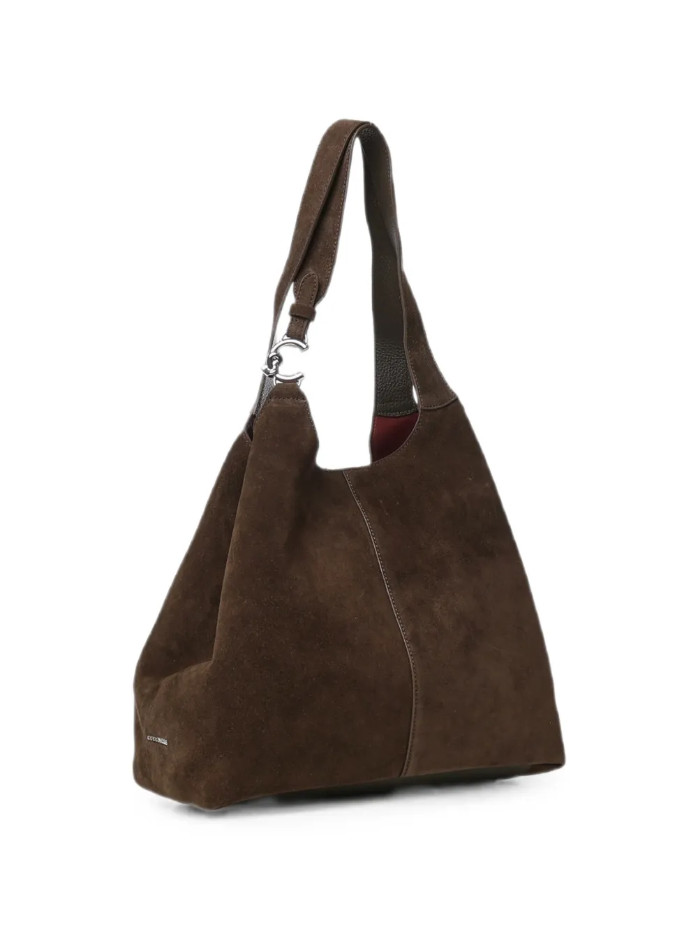 Coccinelle Suède shopper Groen