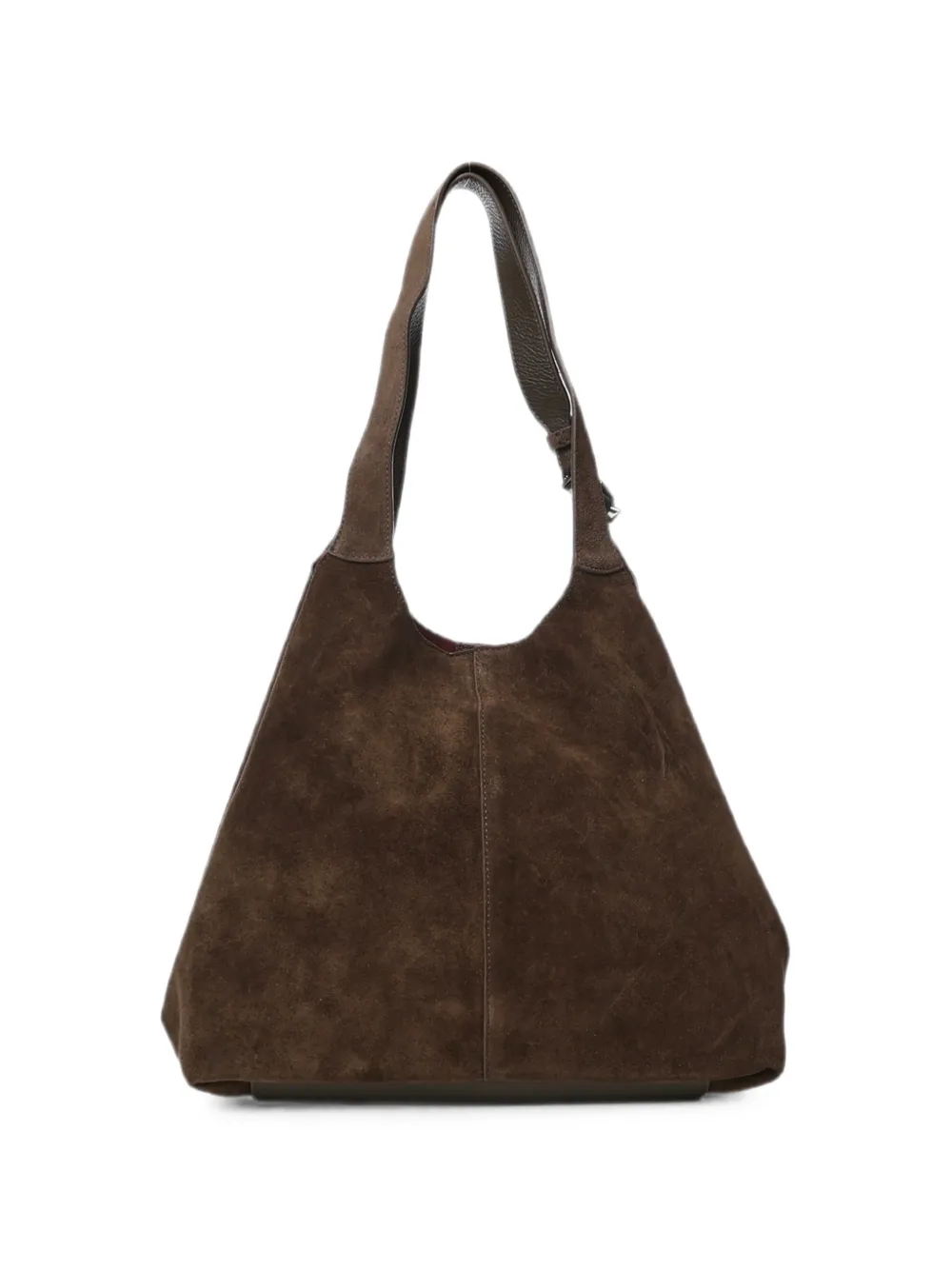Coccinelle Suède shopper Groen