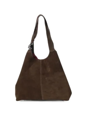 Kate Spade Deco suede-leather Tote Bag | Brown | FARFETCH