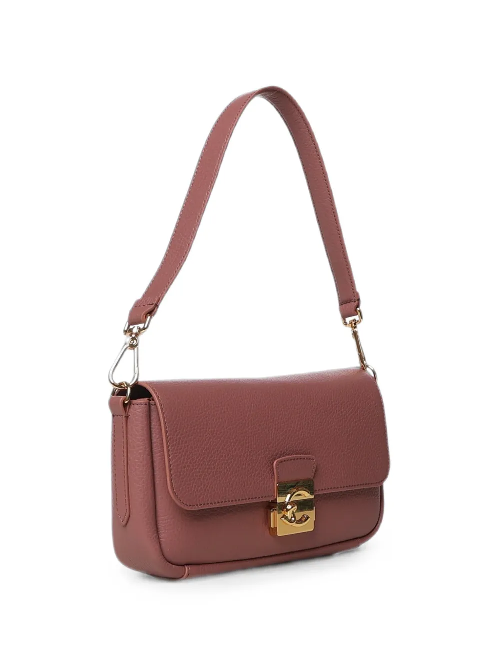 Coccinelle Medium C-Me Lock schoudertas Roze