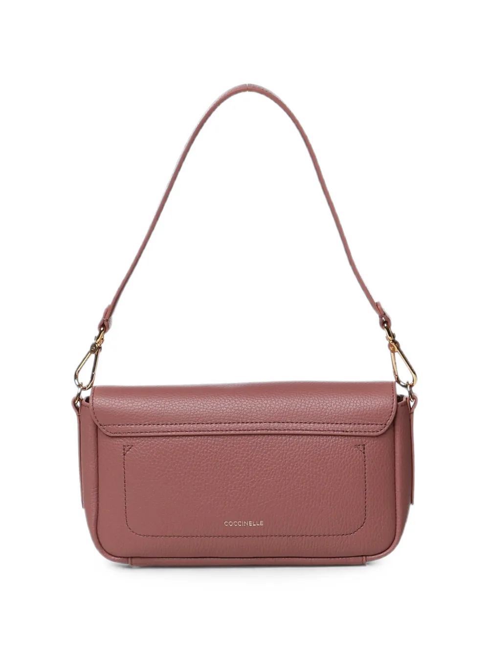 Coccinelle Medium C-Me Lock schoudertas Roze