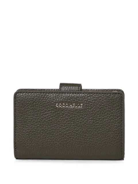 Coccinelle grainy wallet