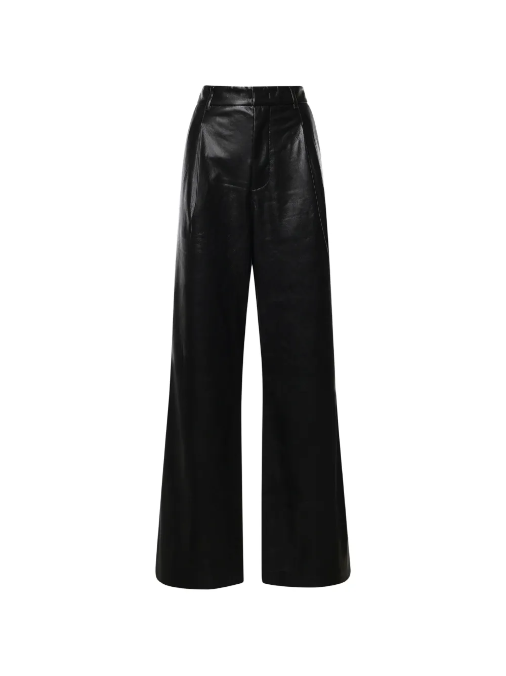 THE ANDAMANE pleated trousers - Nero