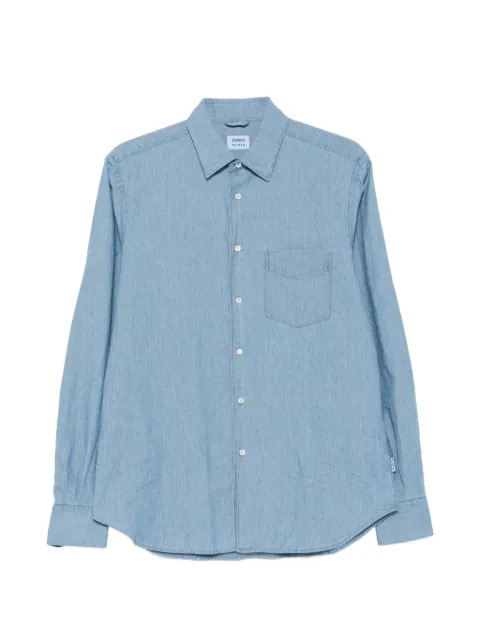 ASPESI camisa con bolsillo en el pecho