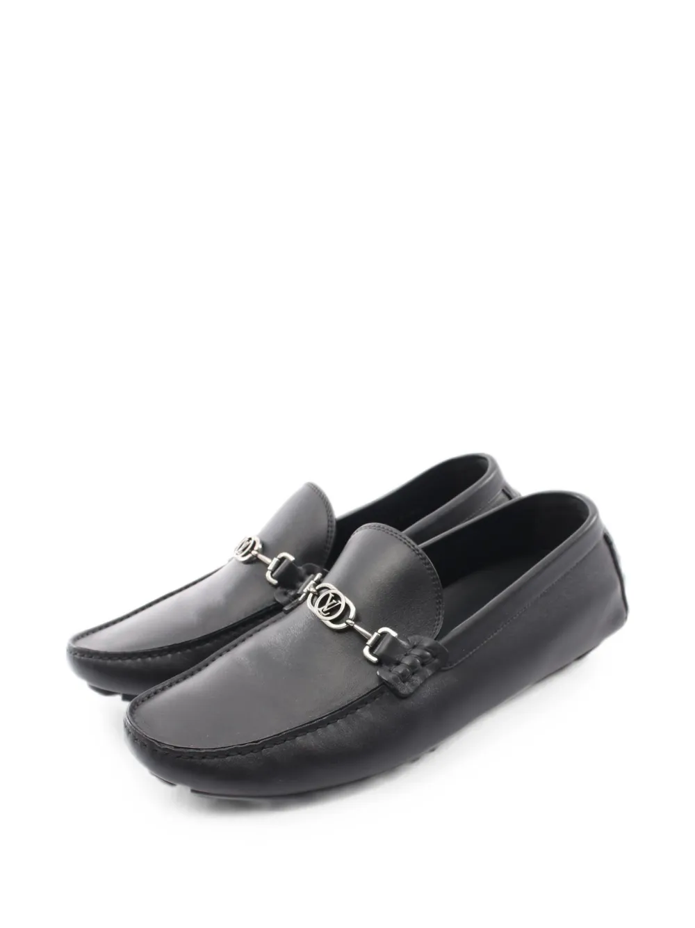 Louis Vuitton Pre-Owned 2024 Driver Line Loafer - Schwarz