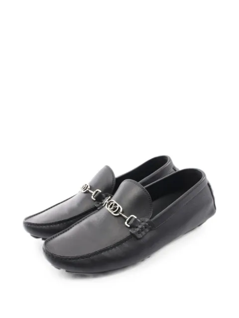 Louis Vuitton Pre-Owned 2024 Driver Line loafers