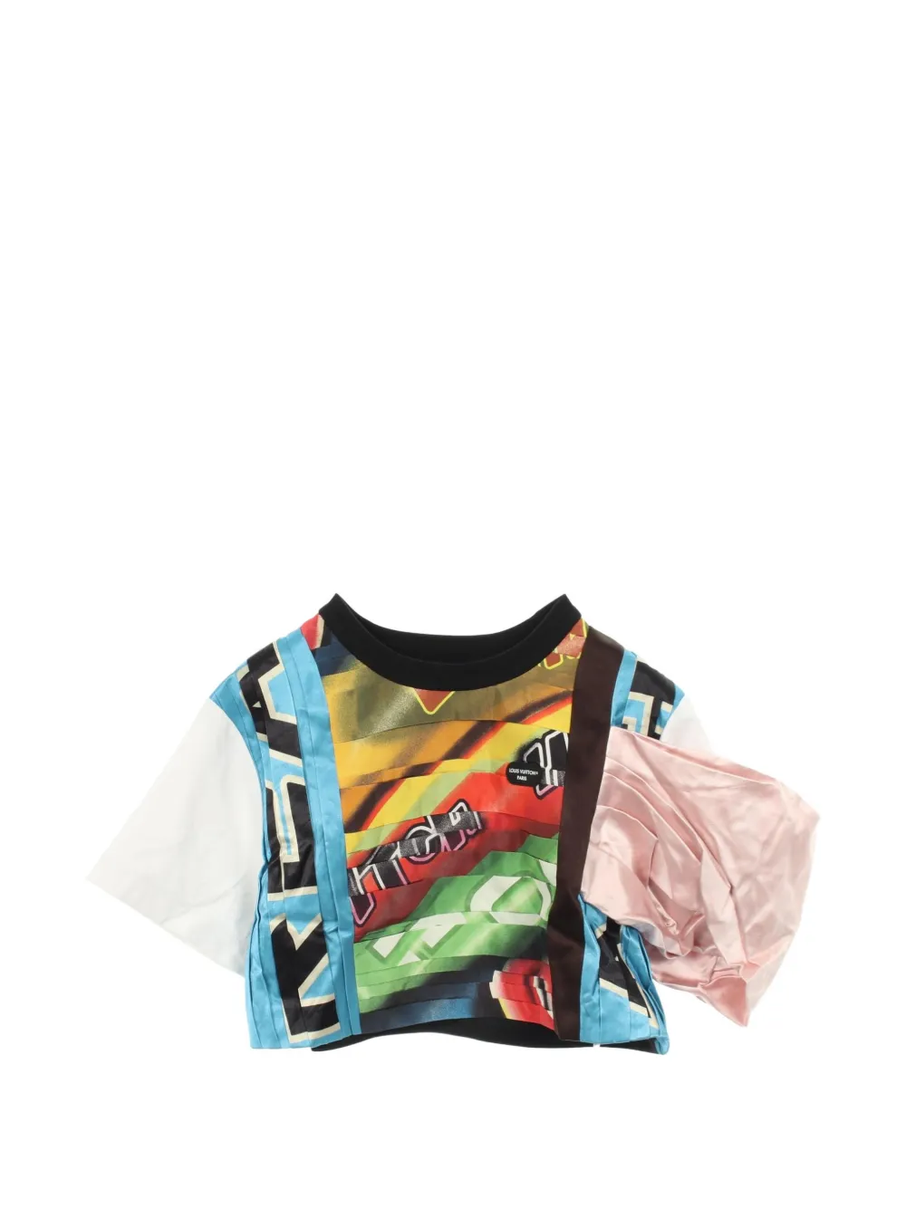 Louis Vuitton Pre-Owned 2010s graphic-print T-shirt - Schwarz