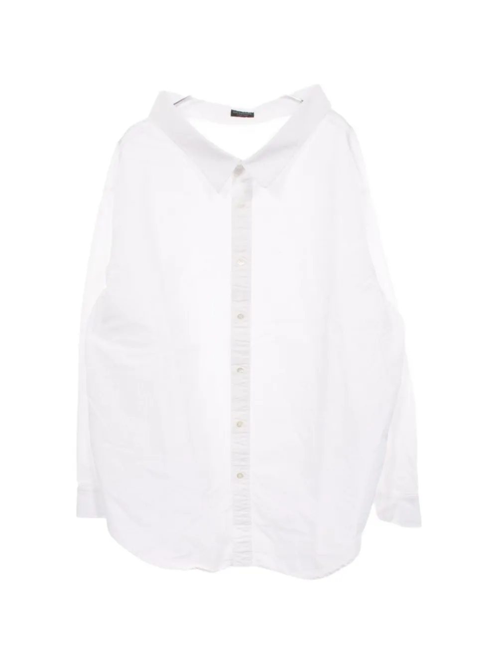 Balenciaga Pre-Owned 2010s Garde-Robe long-sleeve shirt - White