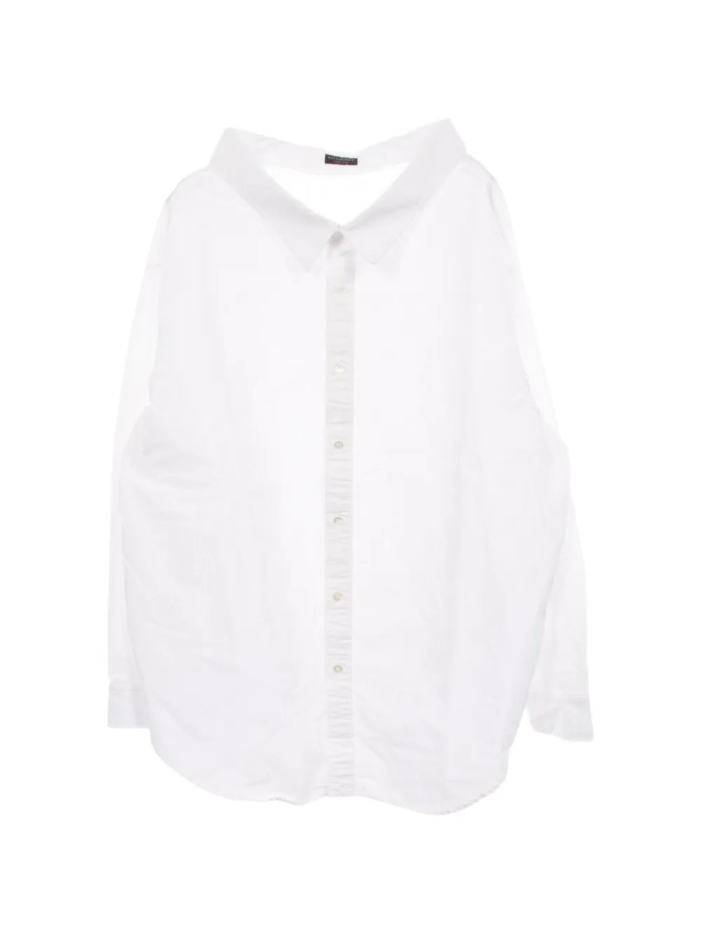 Balenciaga Pre-Owned 2010s Garde-Robe Hemd - Weiß