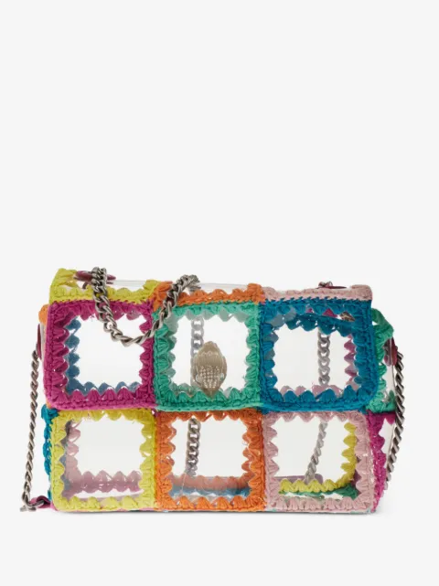 Kurt Geiger London Kensington crochet shoulder bag