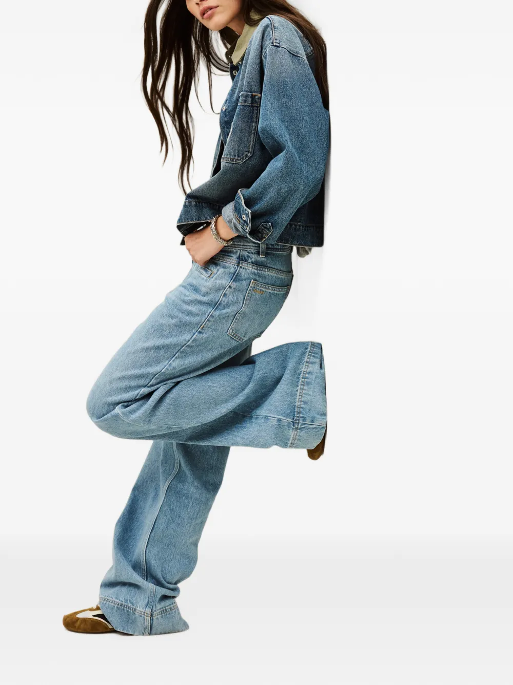 Ba&Sh Ranja jeans Blauw