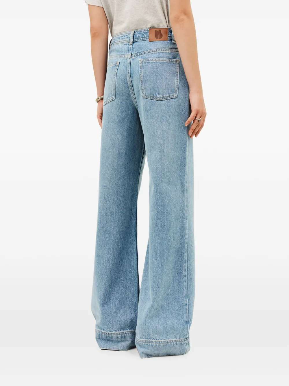 Ba&Sh Ranja jeans Blauw