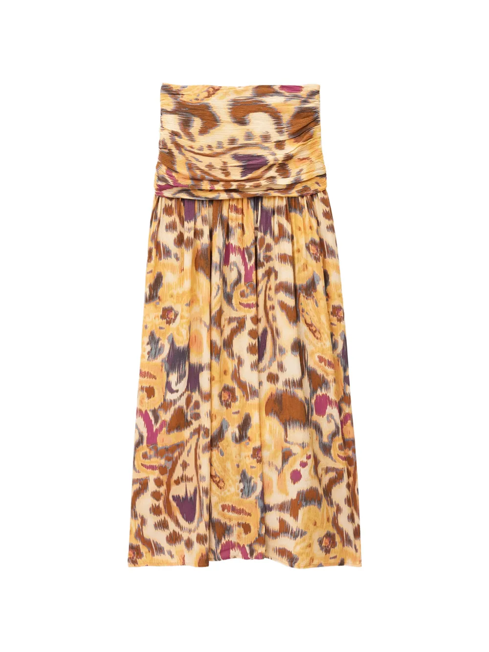 Ba&Sh Miacama maxi skirt - Giallo