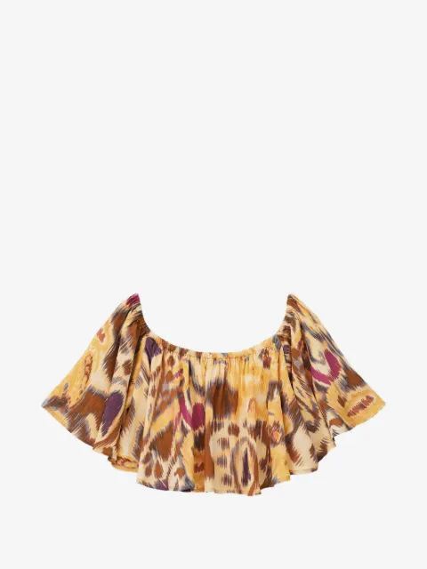 Ba&Sh blusa Manthea