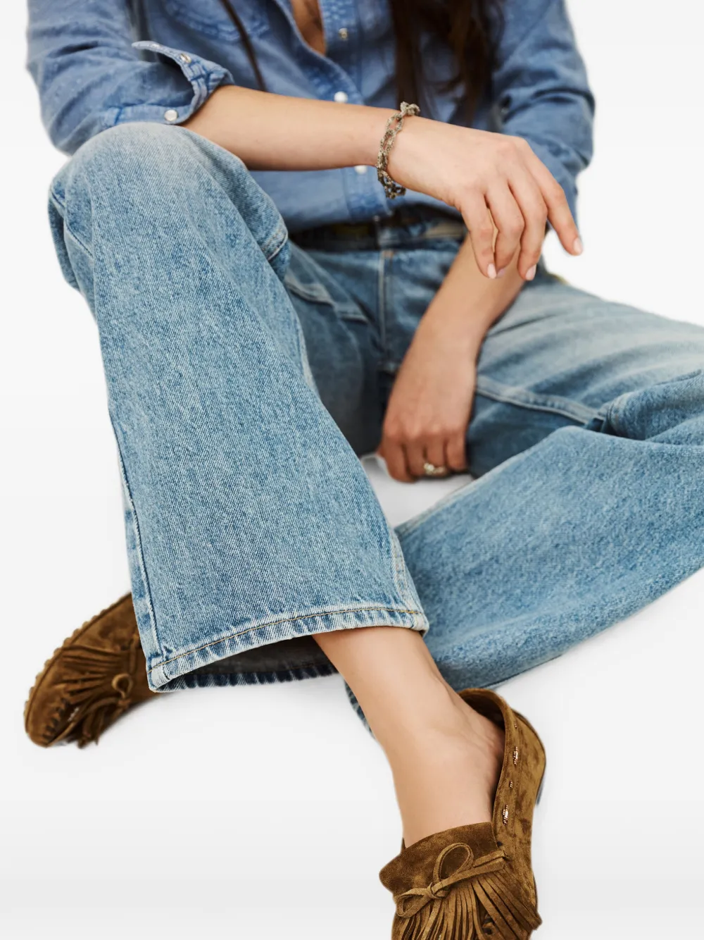 Ba&Sh Corto loafers Bruin