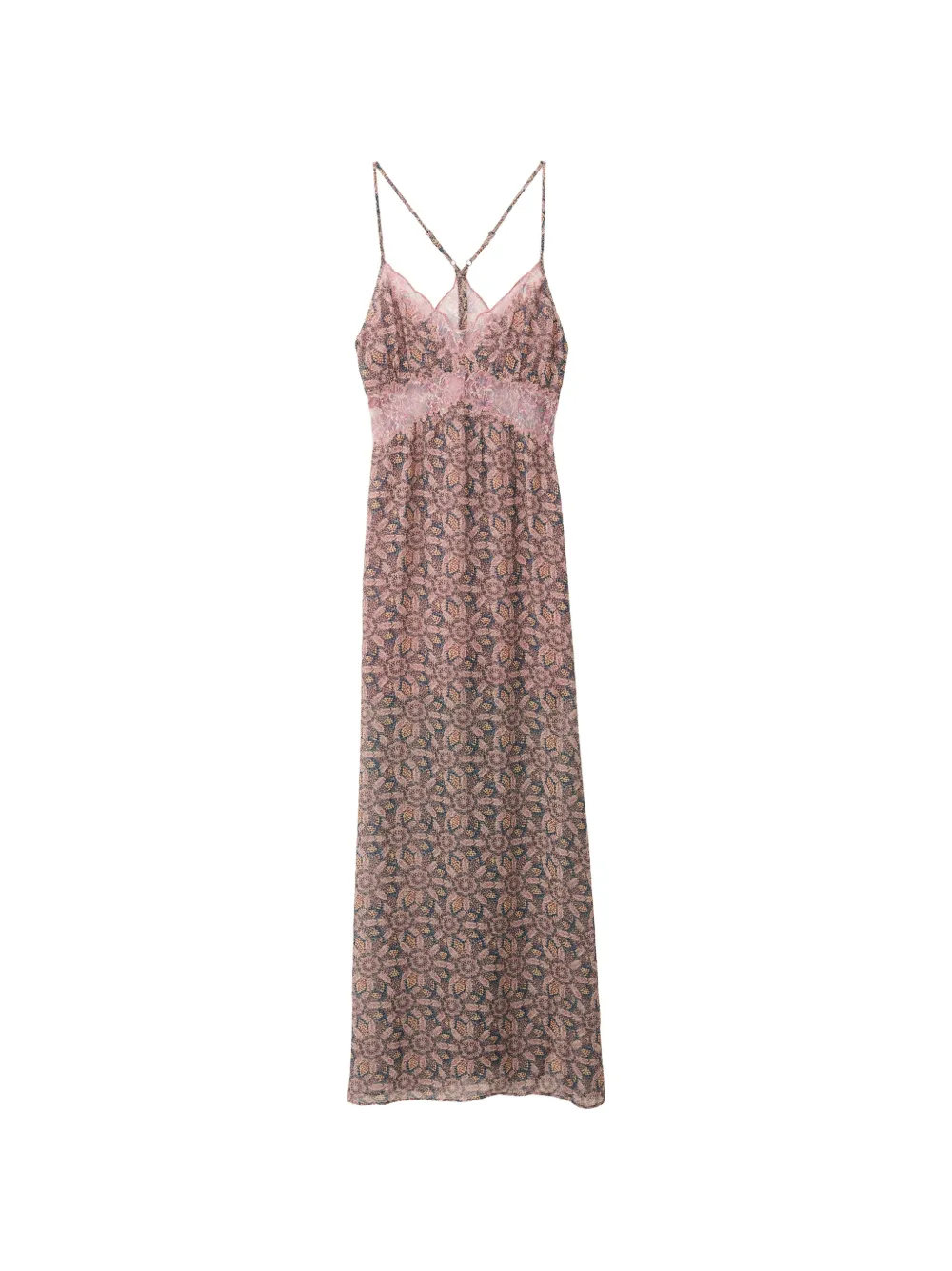Ba&Sh Tama maxi dress - Blu