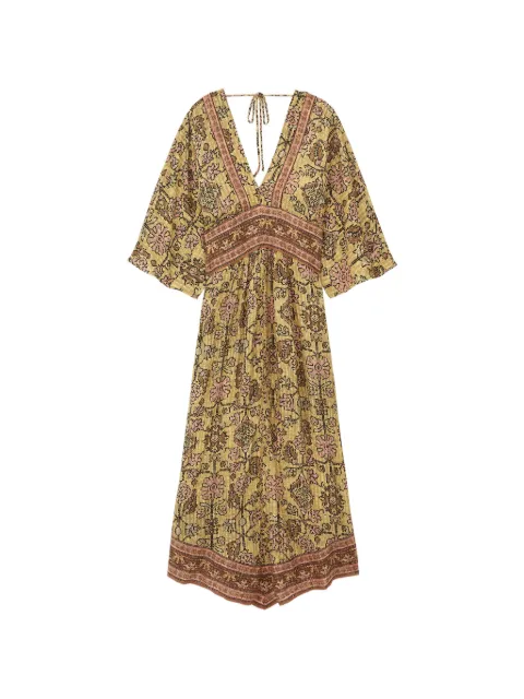 Ba&Sh Pipa asymmetric dress
