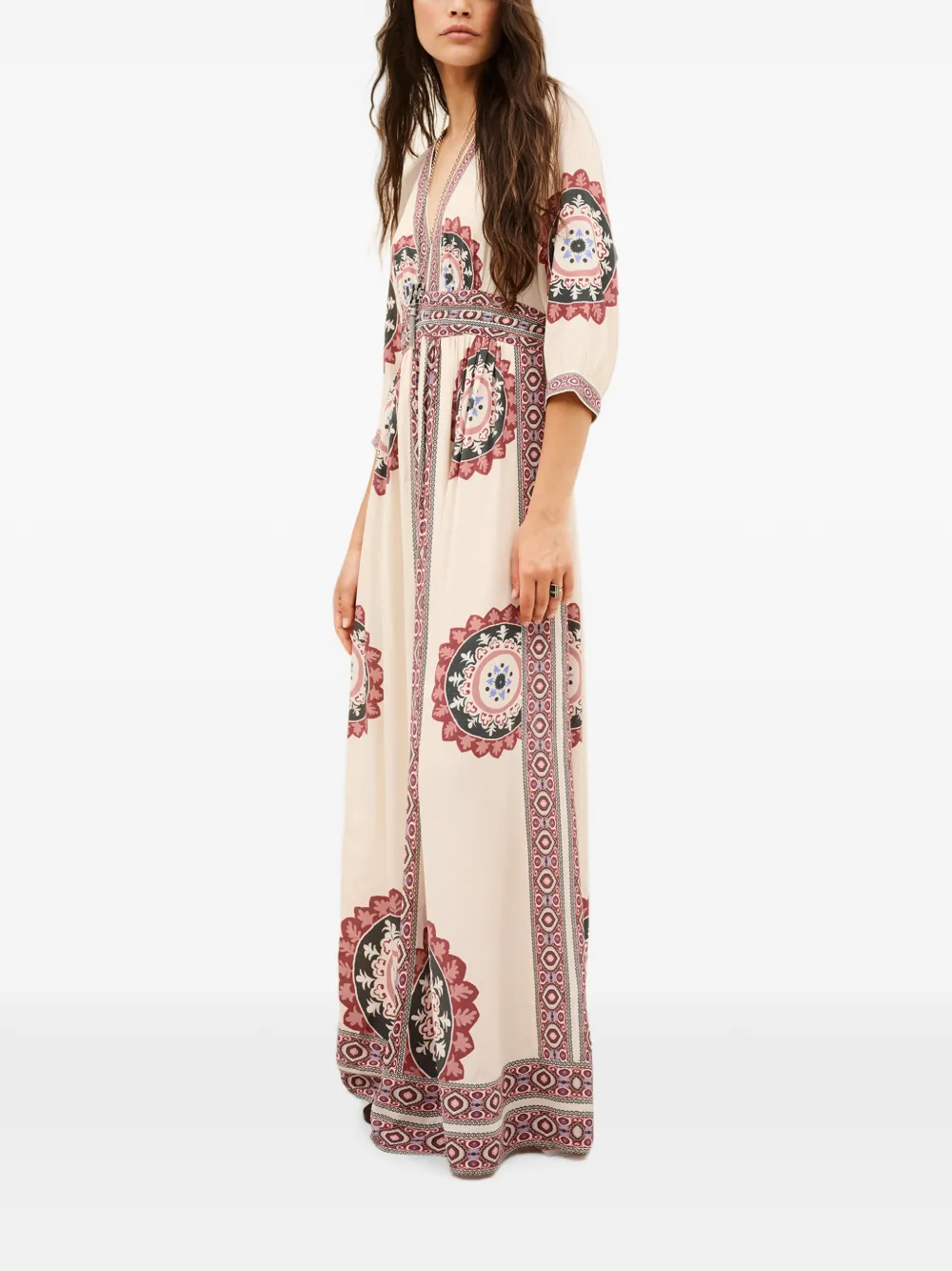 Ba&Sh Vere maxi dress - Bianco