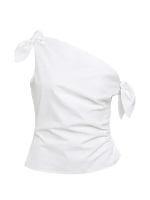 STAUD Bellaria one-shoulder top