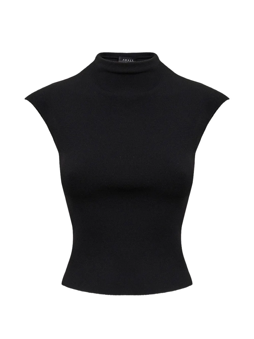 A.W.A.K.E. Mode knitted sleeveless top - Nero