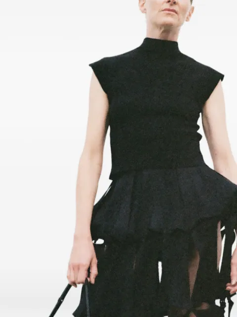 A.W.A.K.E. Mode knitted sleeveless top