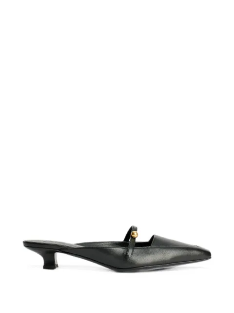 By Malene Birger zapatos de tacón Micha de piel con apliques de bola