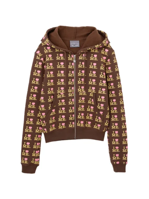 Ashley Williams graphic-print hoodie