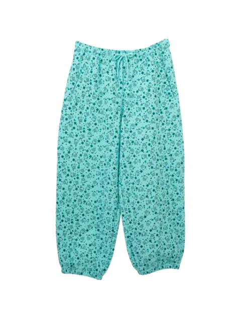 Ashley Williams graphic-print track pants
