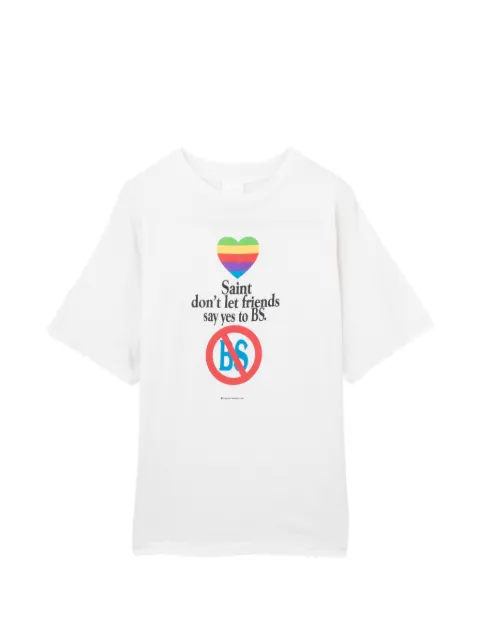 SAINT MXXXXXX graphic-print T-shirt