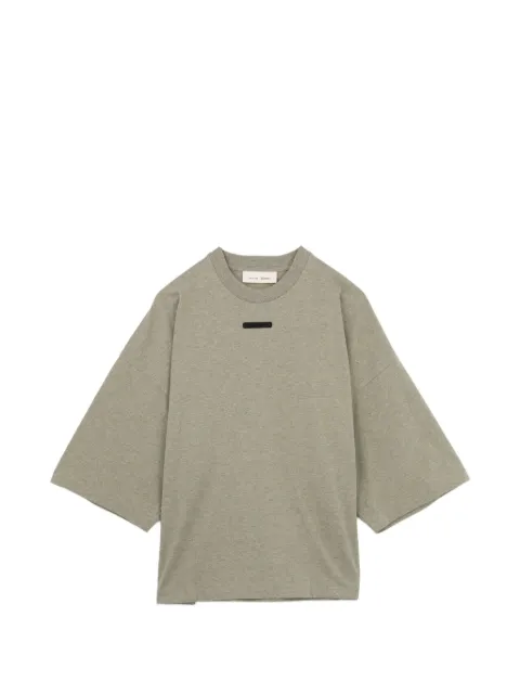 ESSENTIALS logo-patch T-shirt