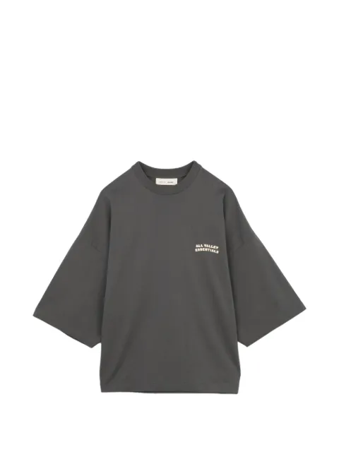 ESSENTIALS logo-print short-sleeve T-shirt