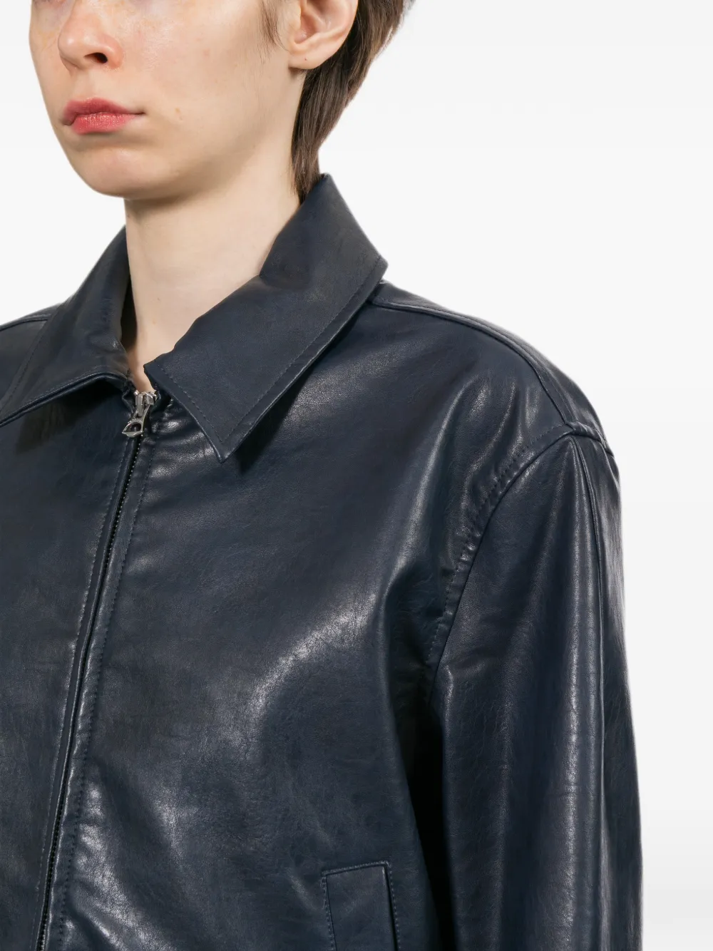 rag & bone Bewerkt jack Zwart