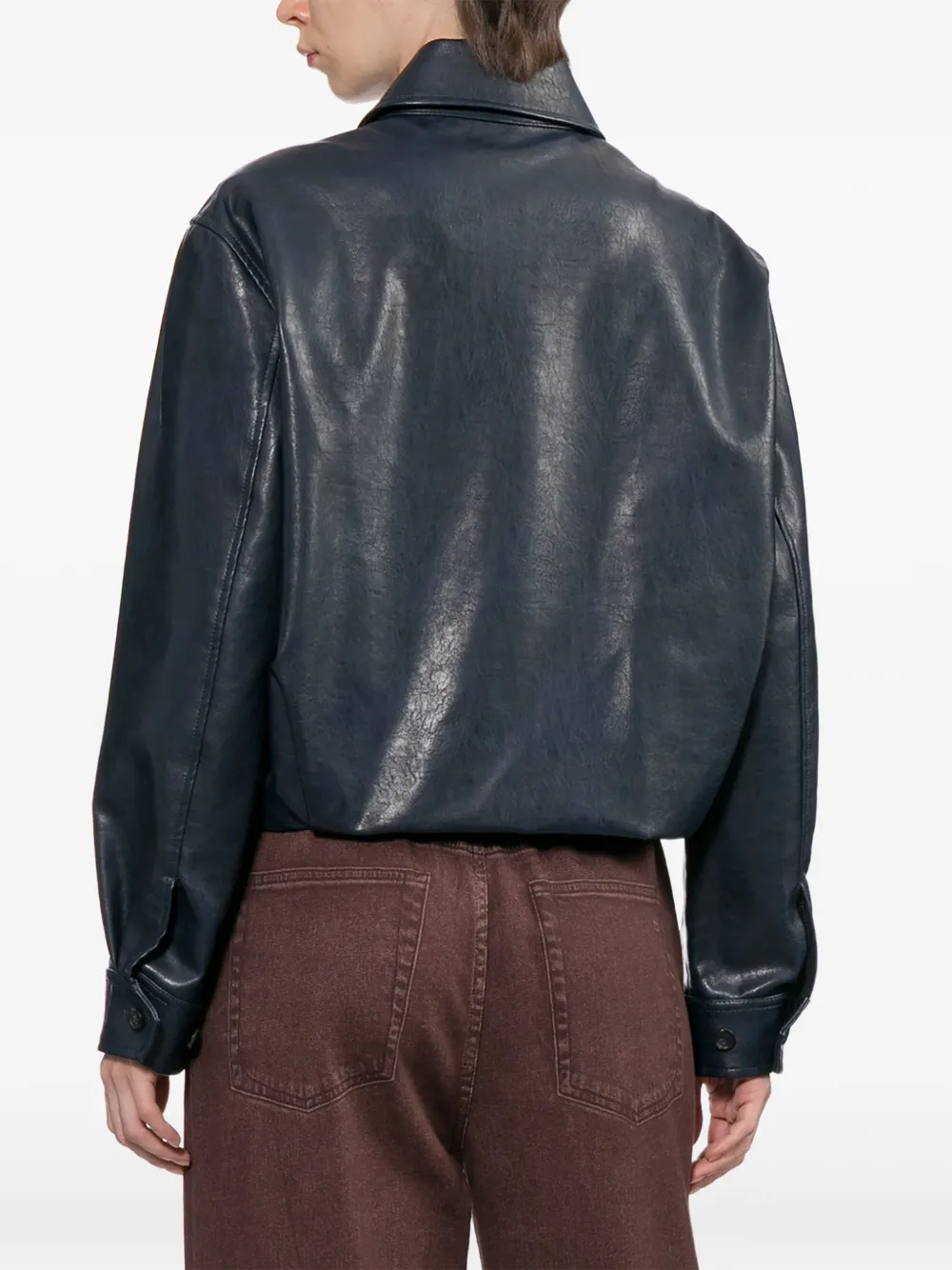 rag & bone Bewerkt jack Zwart