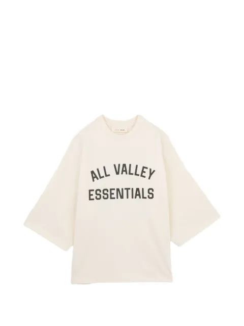 ESSENTIALS logo-print T-shirt