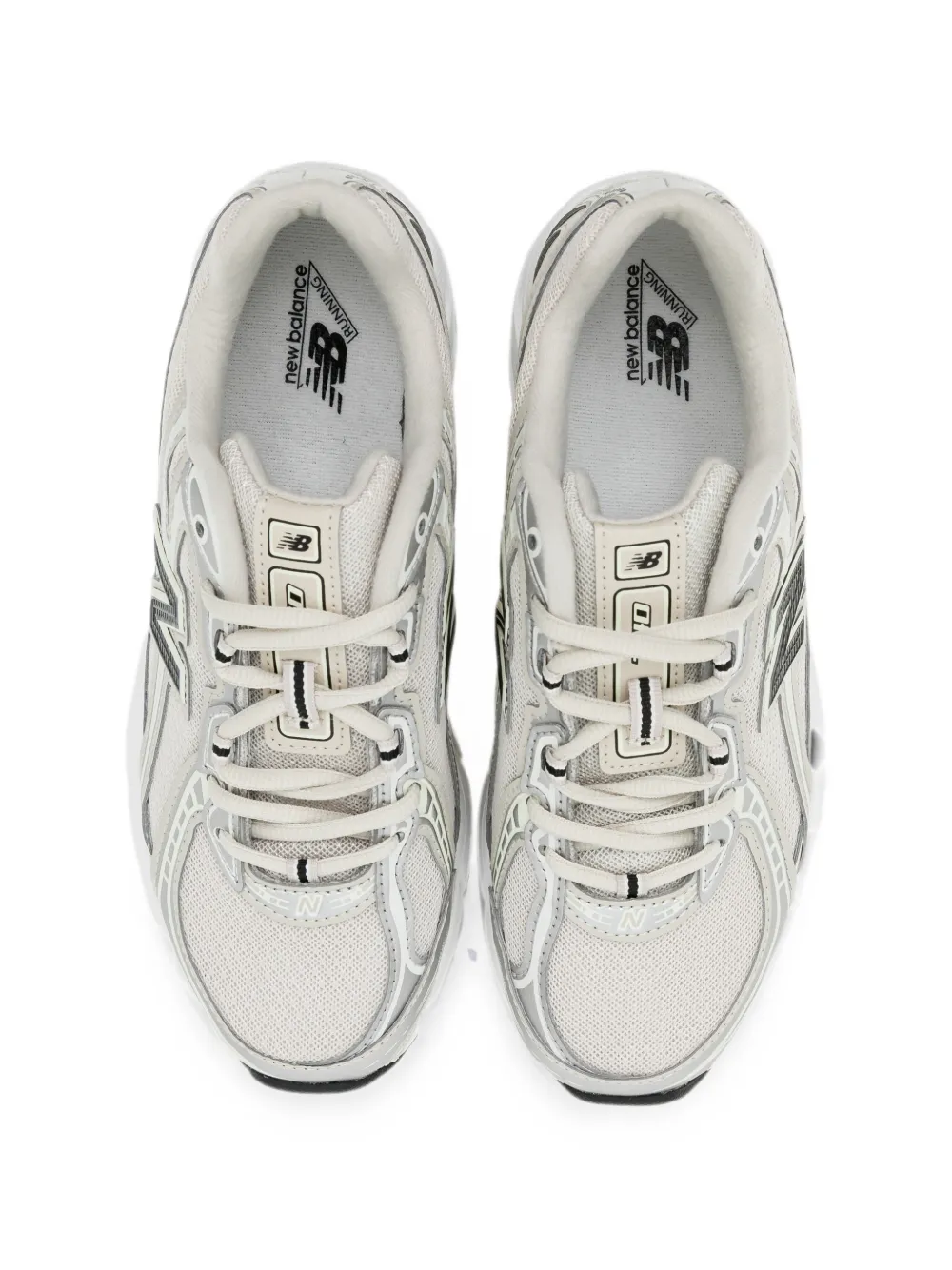 New Balance Abzorb mesh-panelled logo-patch sneakers Beige