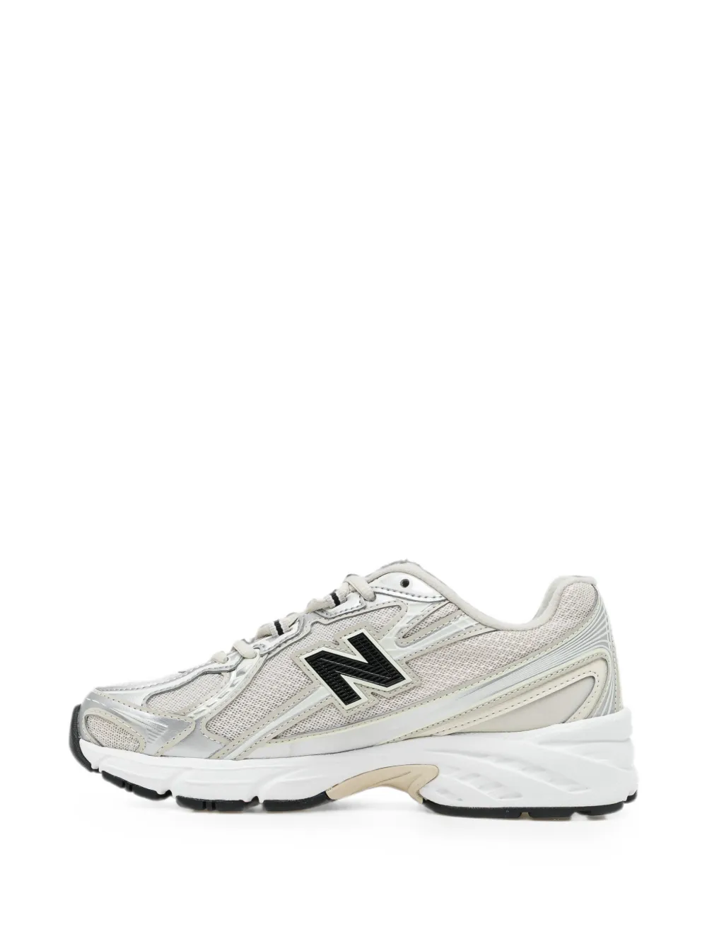 New Balance Abzorb mesh-panelled logo-patch sneakers Beige