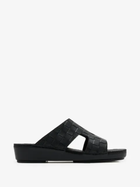 Forsa Fayez leather sandals