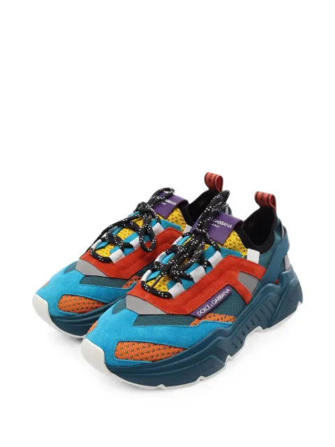 Dolce & Gabbana Pre-Owned 2020s Daymaster panelled low-top sneakers