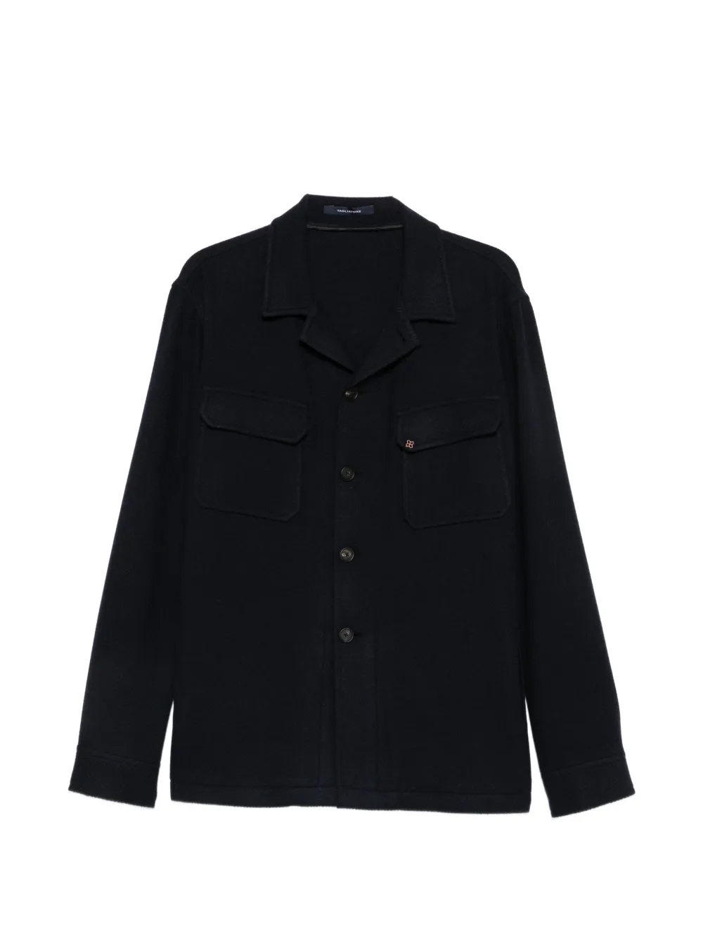 Tagliatore flap-pocket shirt jacket - Blu