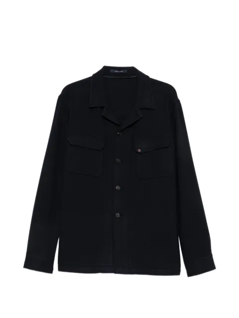 Tagliatore flap-pocket shirt jacket
