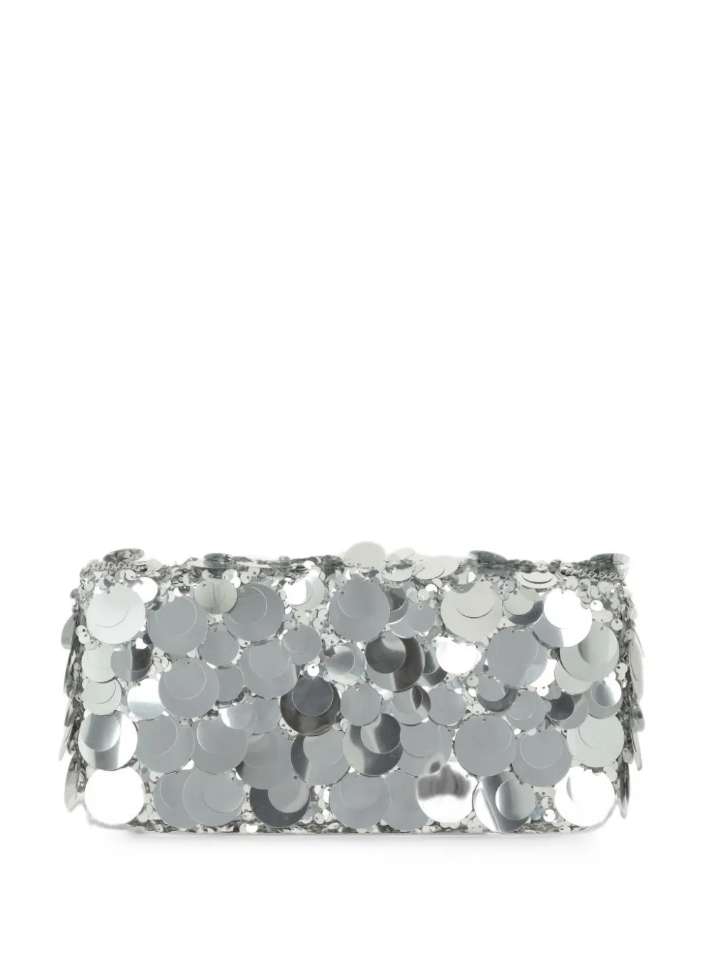 Rabanne Borsa a spalla Sparkle - Argento
