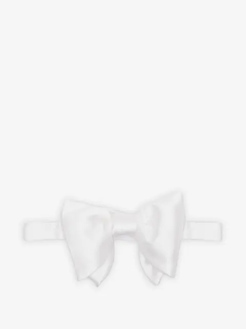 TOM FORD pre-tied silk bow tie