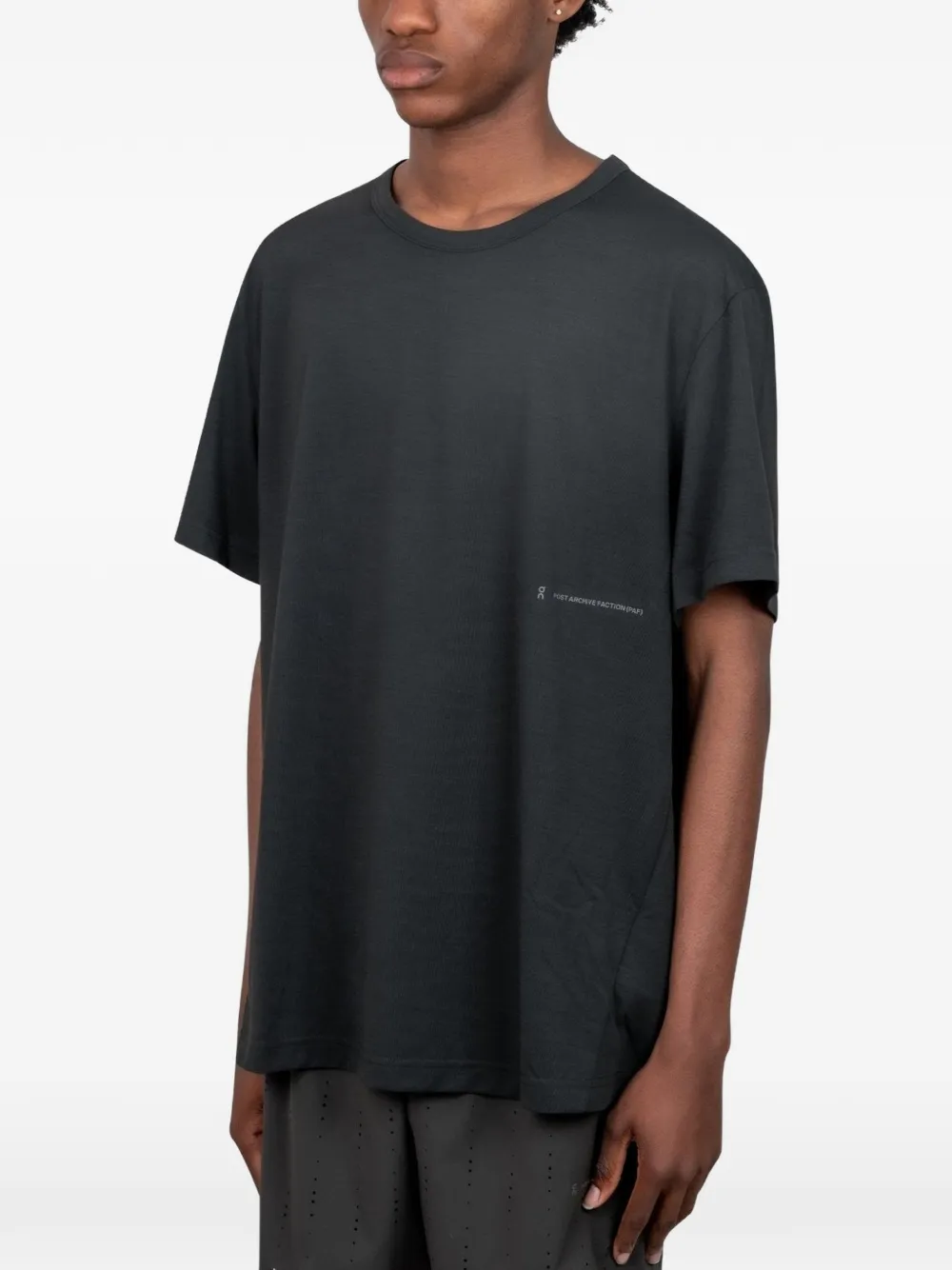 On Running PAF T-shirt Zwart