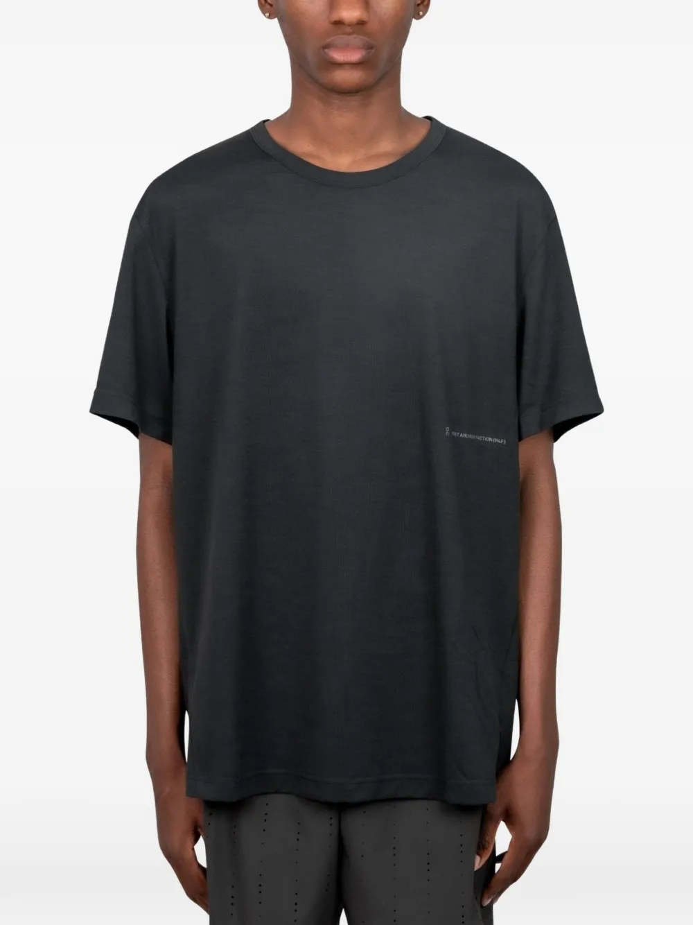 On Running T-shirt Paf In Schwarz