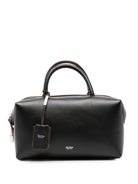 Max Mara Holdallm leather tote bag
