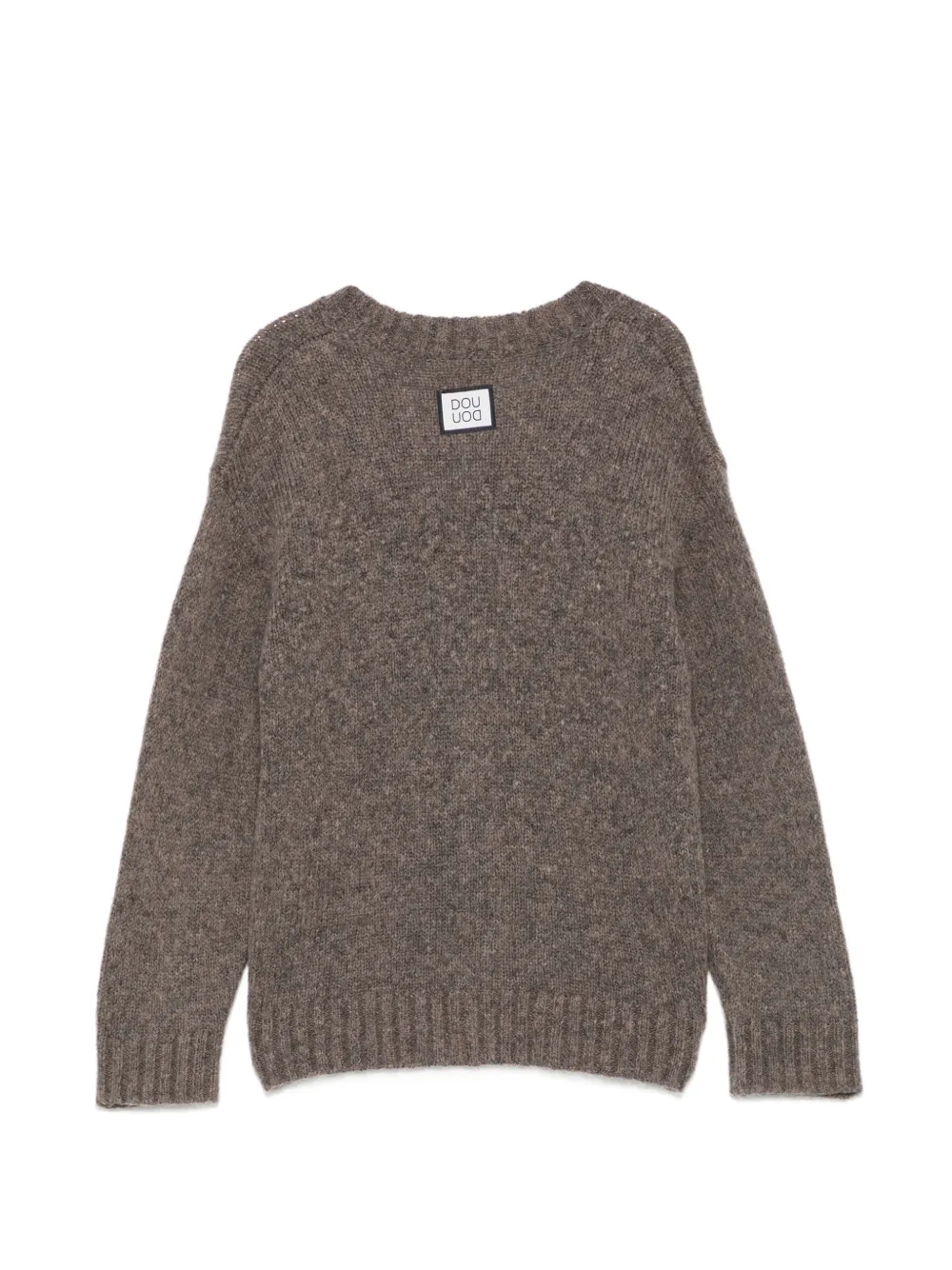 Douuod Kids Vest met knoopsluiting Bruin