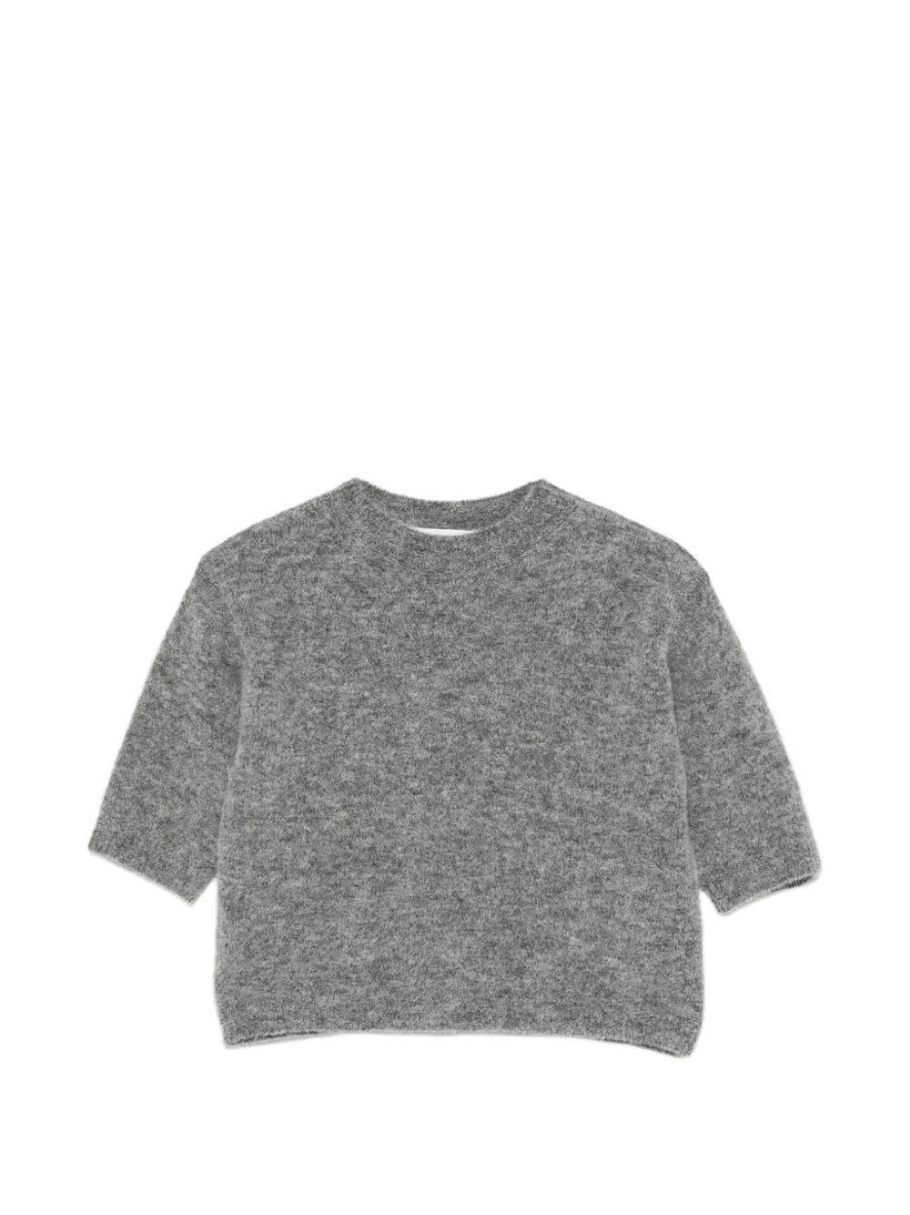 Douuod Kids crew-neck sweater - Grau