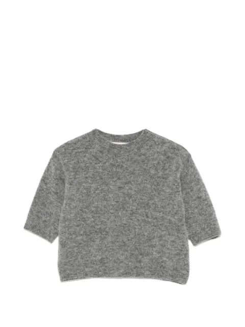 Douuod Kids jersey con cuello redondo