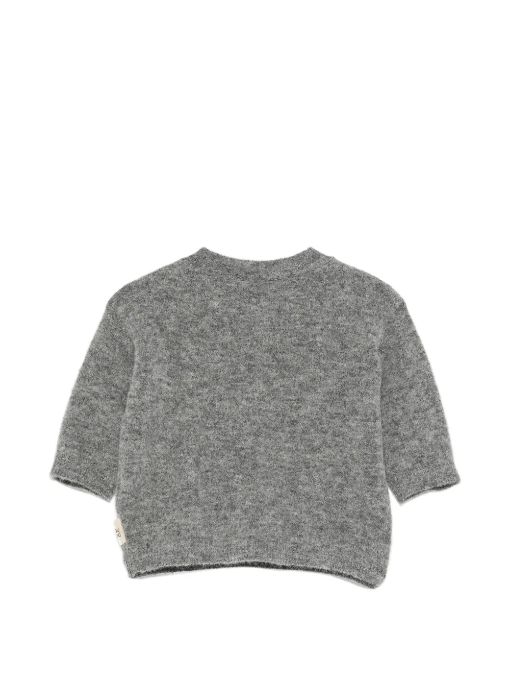 Douuod Kids Trui met ronde hals Grijs